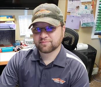 Chris Kneipp, team member at SERVPRO of Sussex County